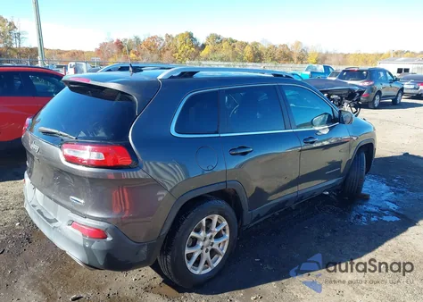 2016 Jeep Cherokee Latitude from USA, damaged, VIN 1C4PJMCS5GW283616